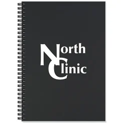 Smooth Paperboard Journal - 10 inches x 7 inches - 50 sheet