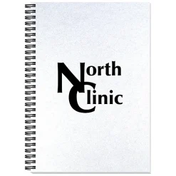 Smooth Paperboard Journal - 10 inches x 7 inches - 50 sheet
