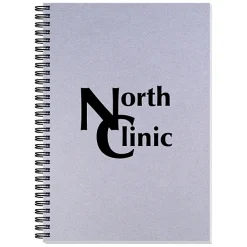 Smooth Paperboard Journal - 10 inches x 7 inches - 50 sheet