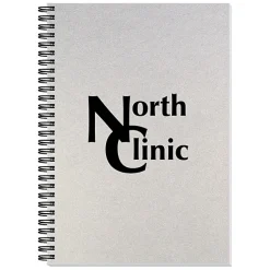 Smooth Paperboard Journal - 10 inches x 7 inches - 50 sheet