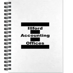 Smooth Paperboard Journal - 7 inches x 5 inches - 50 sheet