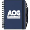 Smooth Paperboard Journal with Pen- 7 inches x 5 inches - 100 sheet