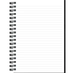 Smooth Paperboard Journal with Pen- 10 inches x 7 inches - 50 sheet
