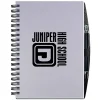 Smooth Paperboard Journal with Pen- 10 inches x 7 inches - 100 sheet