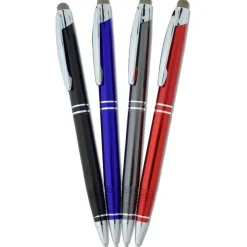 SmoothScript Stylus Twist Metal Pen - 24 hr