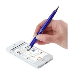 SmoothScript Stylus Twist Metal Pen - 24 hr