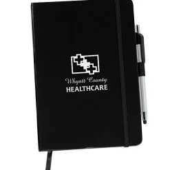 Snap Notebook with Stylus Pen