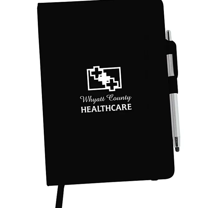 Snap Notebook with Stylus Pen