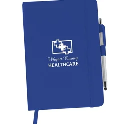 Snap Notebook with Stylus Pen