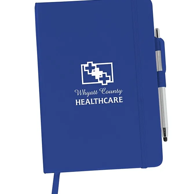 Snap Notebook with Stylus Pen