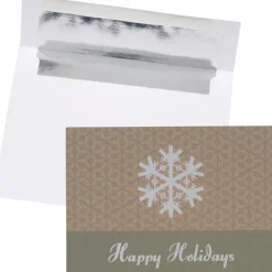 Snowflake Greeting Card