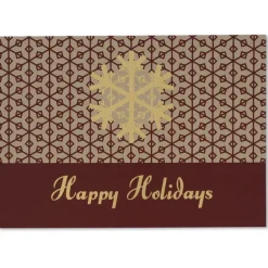 Snowflake Greeting Card