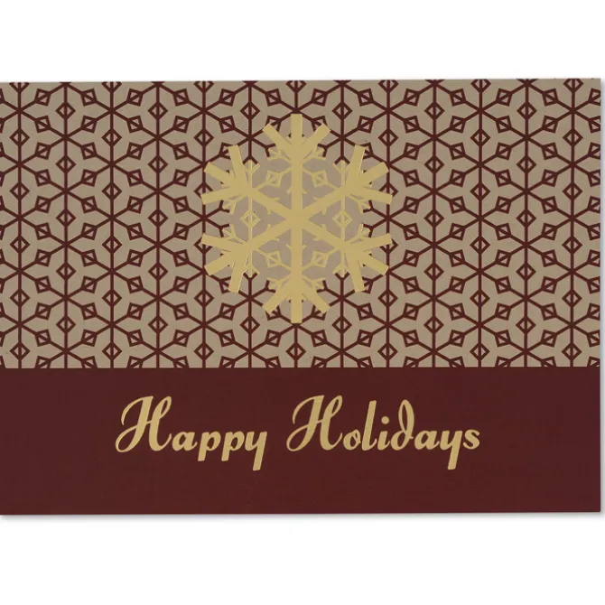 Snowflake Greeting Card
