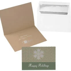 Snowflake Greeting Card