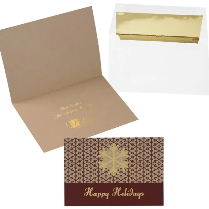 Snowflake Greeting Card