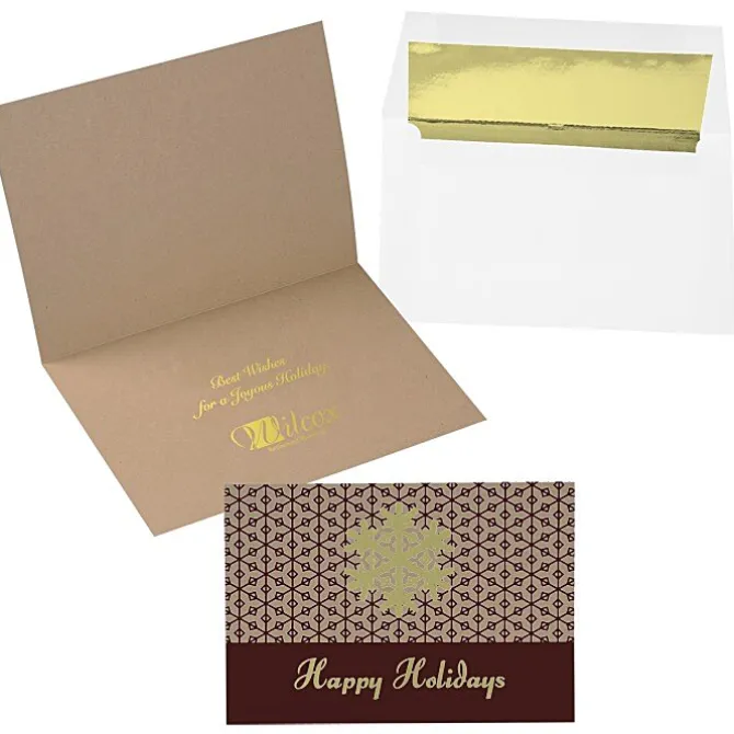 Snowflake Greeting Card