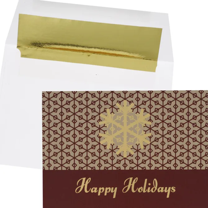 Snowflake Greeting Card