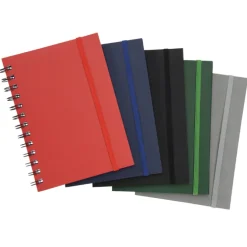 Soft Cover Spiral Notebook
