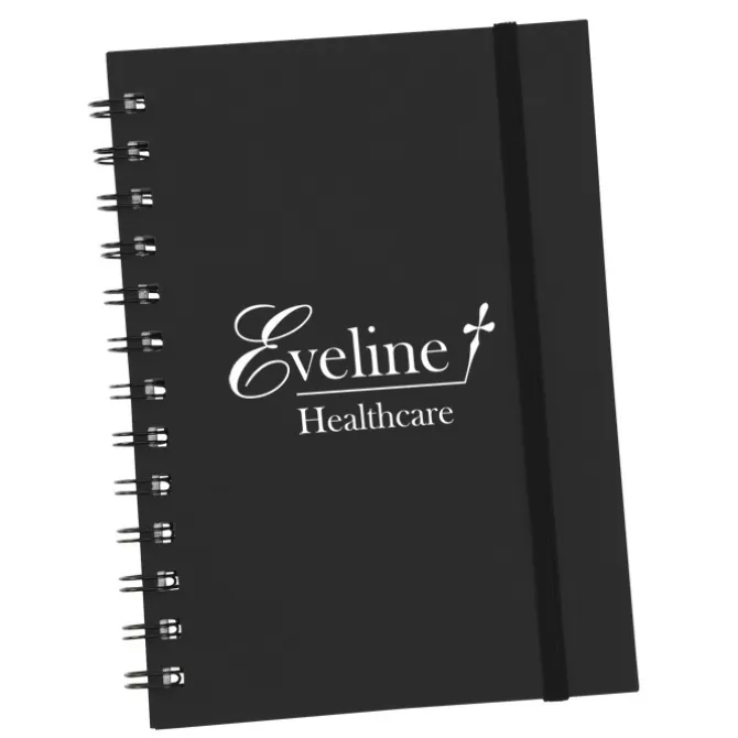 Soft Cover Spiral Notebook
