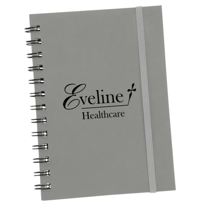 Soft Cover Spiral Notebook