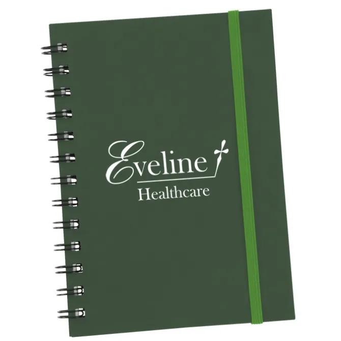 Soft Cover Spiral Notebook