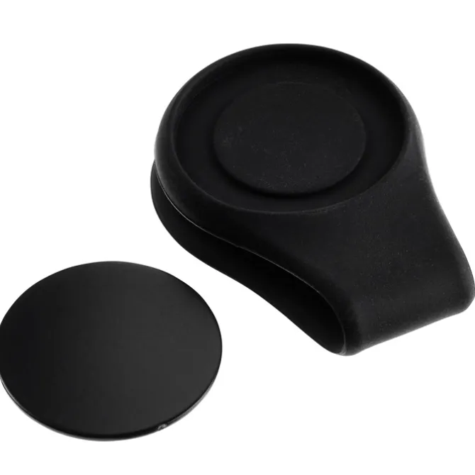 Soft Touch Hat Clip with Ball Marker