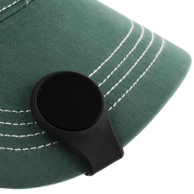 Soft Touch Hat Clip with Ball Marker