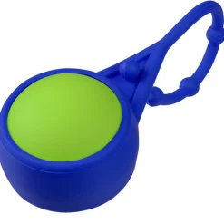 Soft Touch Round Lip Balm with Leash - Full Color