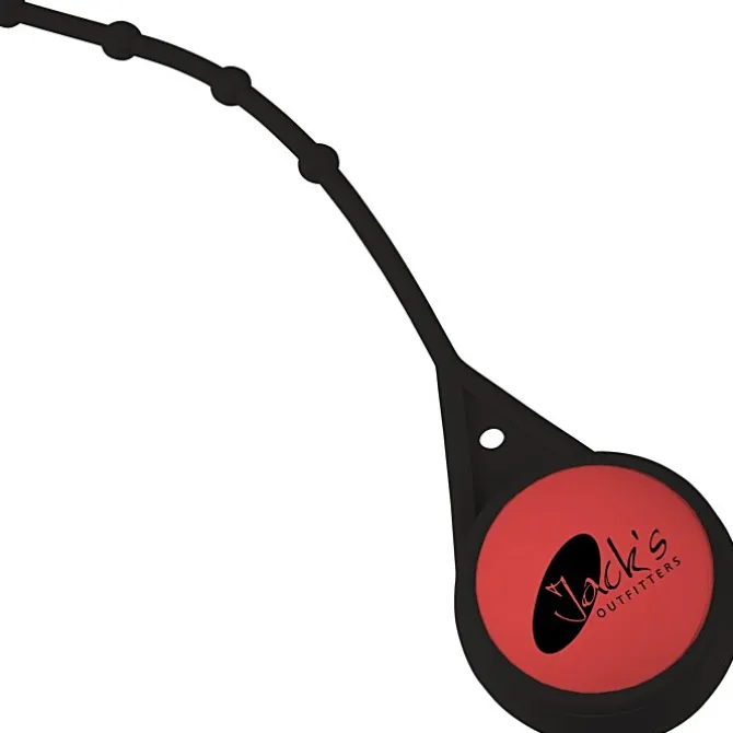 Soft Touch Round Lip Balm with Leash