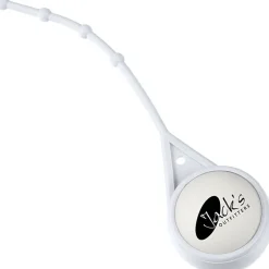 Soft Touch Round Lip Balm with Leash
