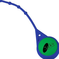 Soft Touch Round Lip Balm with Leash