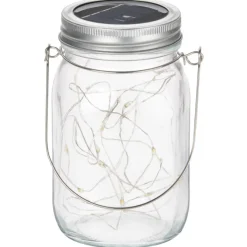 Solar Power Mason Jar Light