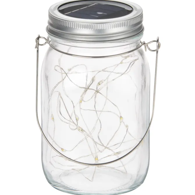 Solar Power Mason Jar Light