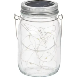 Solar Power Mason Jar Light