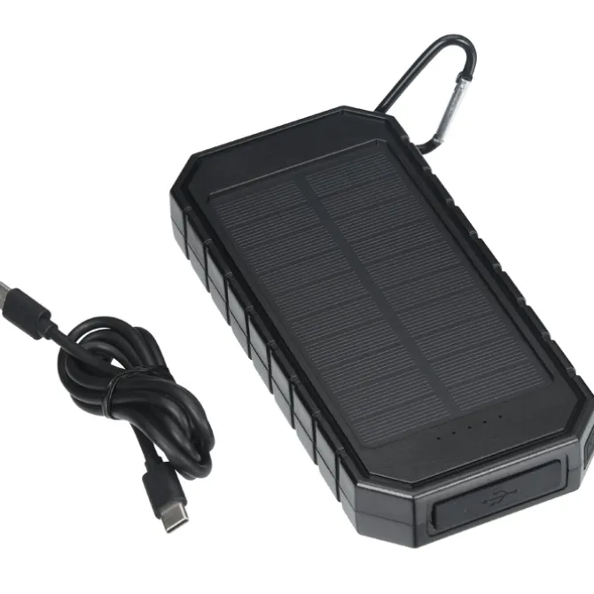 Solar Wireless Power Bank - 10,000 mAh