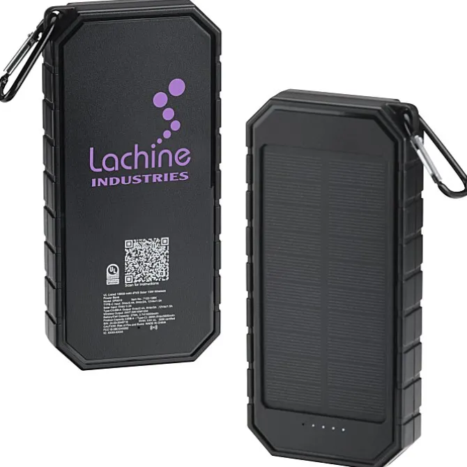Solar Wireless Power Bank - 10,000 mAh