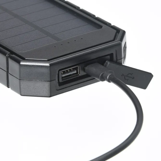 Solar Wireless Power Bank - 10,000 mAh