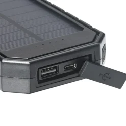 Solar Wireless Power Bank - 10,000 mAh