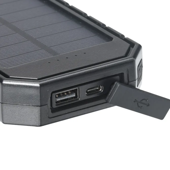 Solar Wireless Power Bank - 10,000 mAh