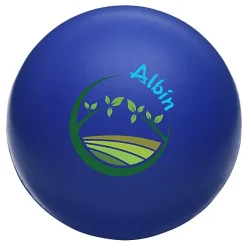 Solid Color Stress Ball - Full Color