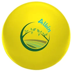 Solid Color Stress Ball - Full Color
