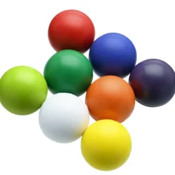 Solid Color Stress Ball - Full Color