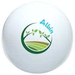 Solid Color Stress Ball - Full Color