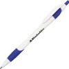 Solis Clic Pen with Grip - White