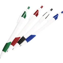 Solis Clic Pen with Grip - White