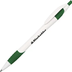 Solis Clic Pen with Grip - White