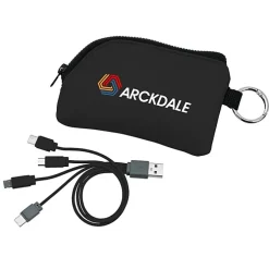 Solstice Zip Around Charging Cable Pouch