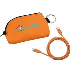 Solstice Zip Around USB-C Cable Pouch
