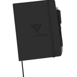 Sonado Notebook with Pen - Debossed