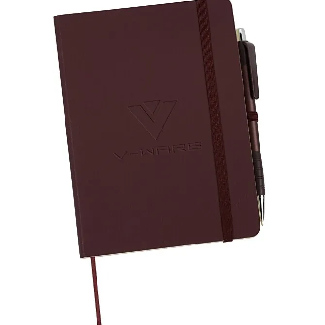 Sonado Notebook with Pen - Debossed